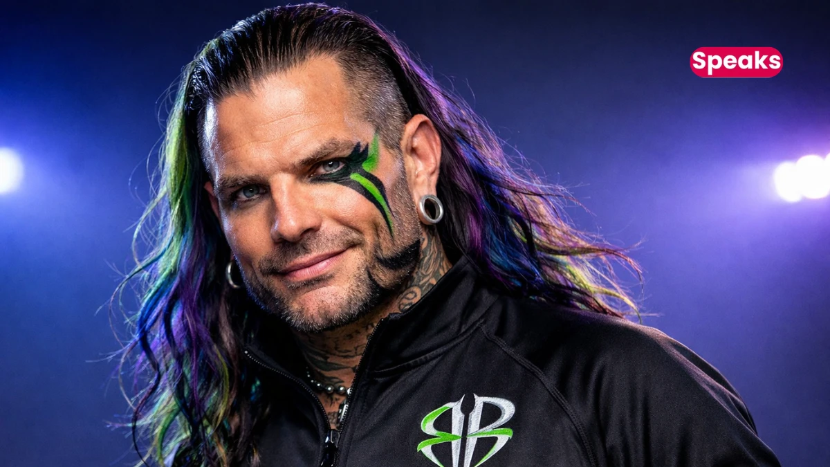 Jeff Hardy Compares Himself to WWE Hall of Famer Ricky Steamboat: "It's Hard to Make People Hate Me"