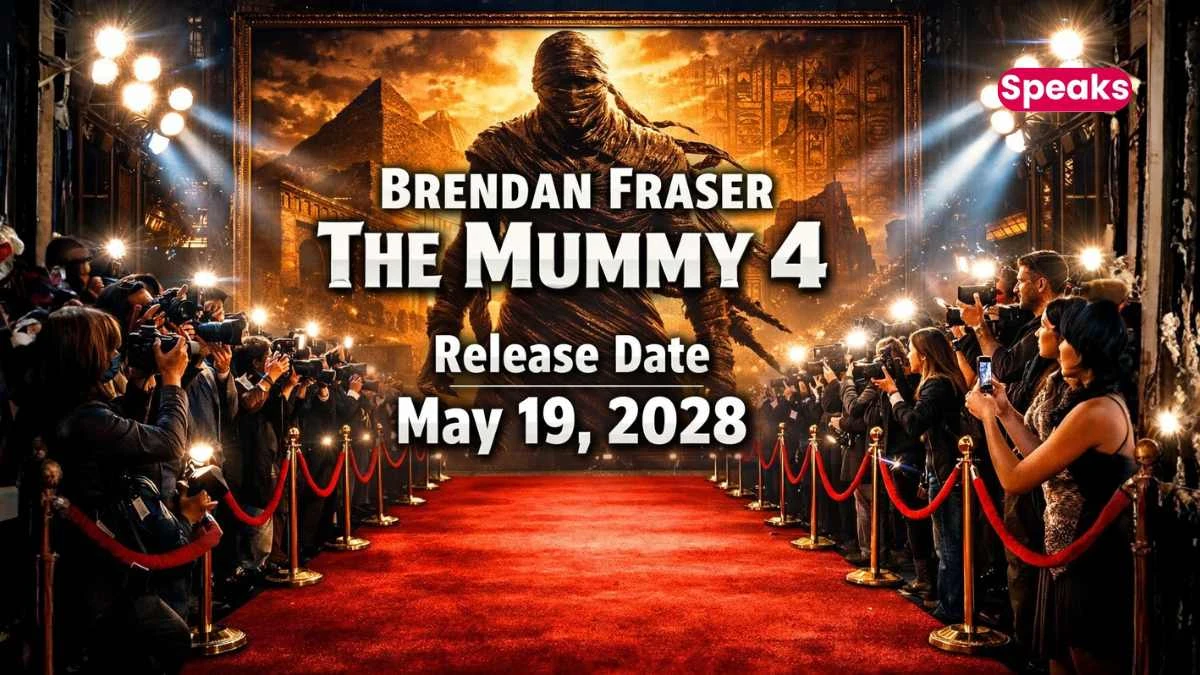 Brendan Fraser The Mummy 4 Release Date Drops – Epic Return Set for 2028!