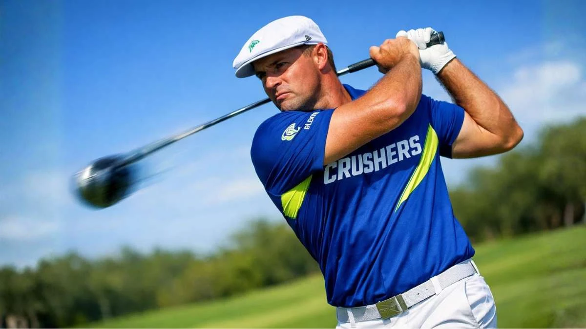 Bryson DeChambeau Shakes Up Golf With Media Pivot