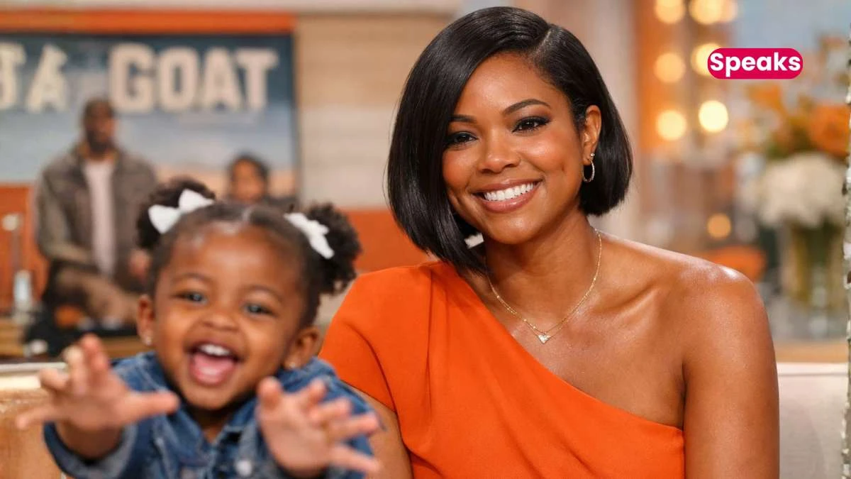 Gabrielle Union Emotional Over Kaavia in GOAT Promo, Rocks New Bob