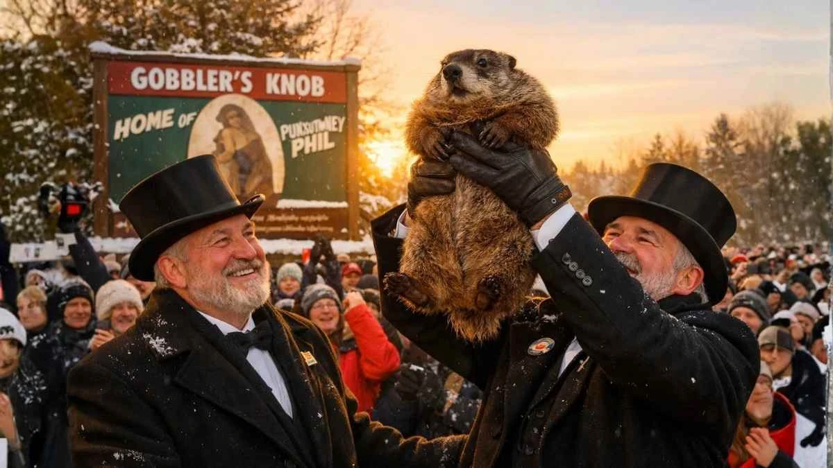 Groundhog Day 2026: Phil Sees Shadow, More Winter Ahead