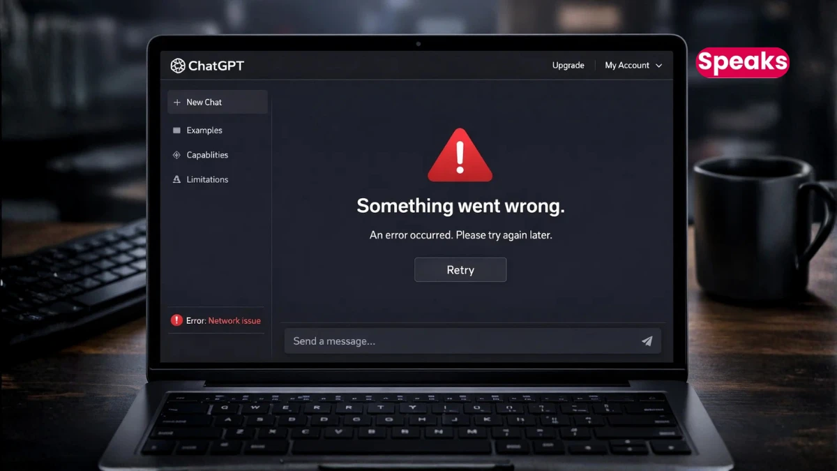 Is ChatGPT Down? OpenAI Outage Hits Thousands