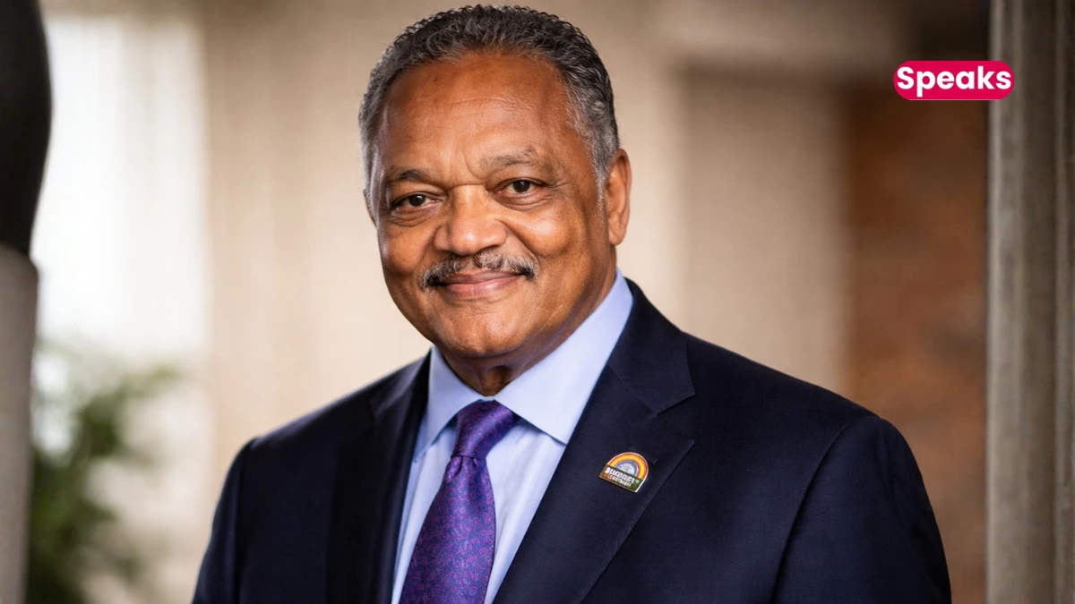 Rev. Jesse Jackson, Civil Rights Icon and Two-Time Presidential Candidate, Dies at 84