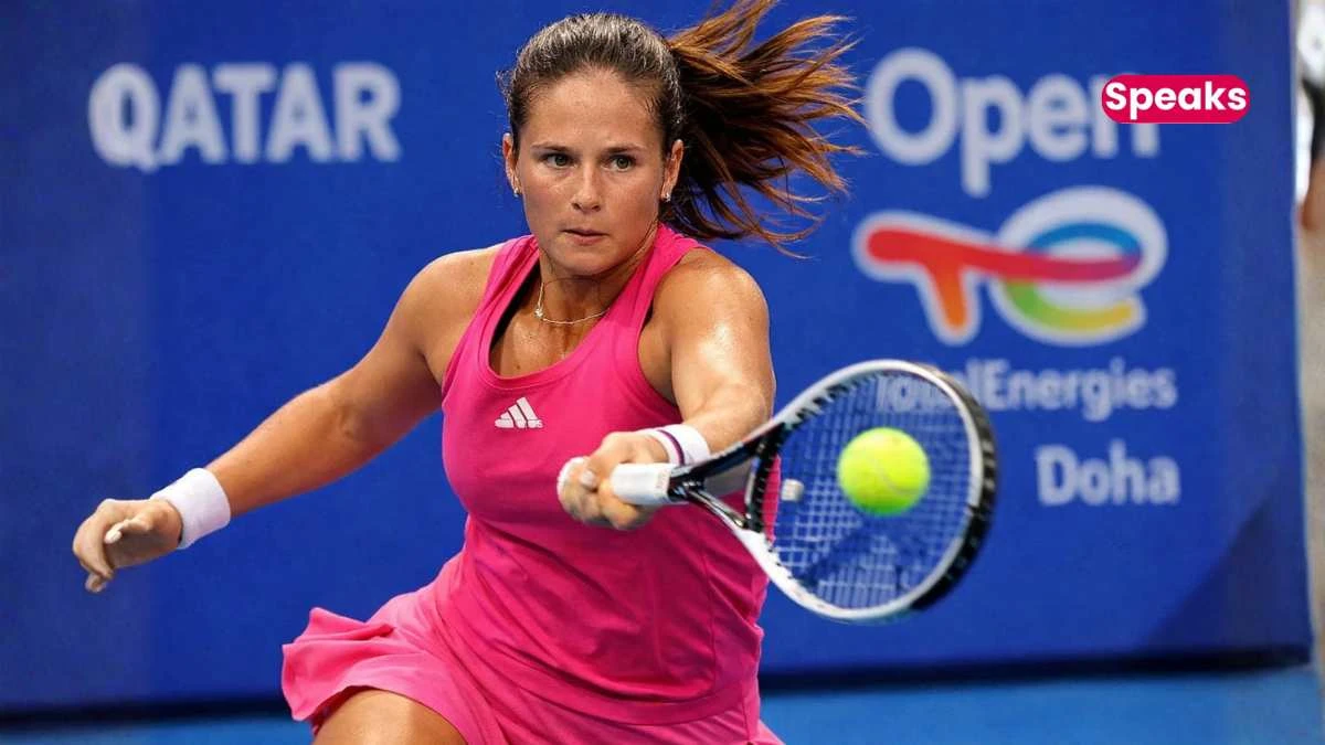 Daria Kasatkina Revives Form in Doha, Cheers Olympic Skating Duo Amid Swiatek Showdown