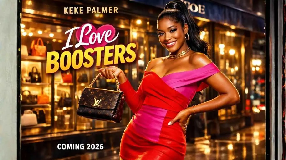 Keke Palmer Leads Heist Comedy 'I Love Boosters' Trailer Drop