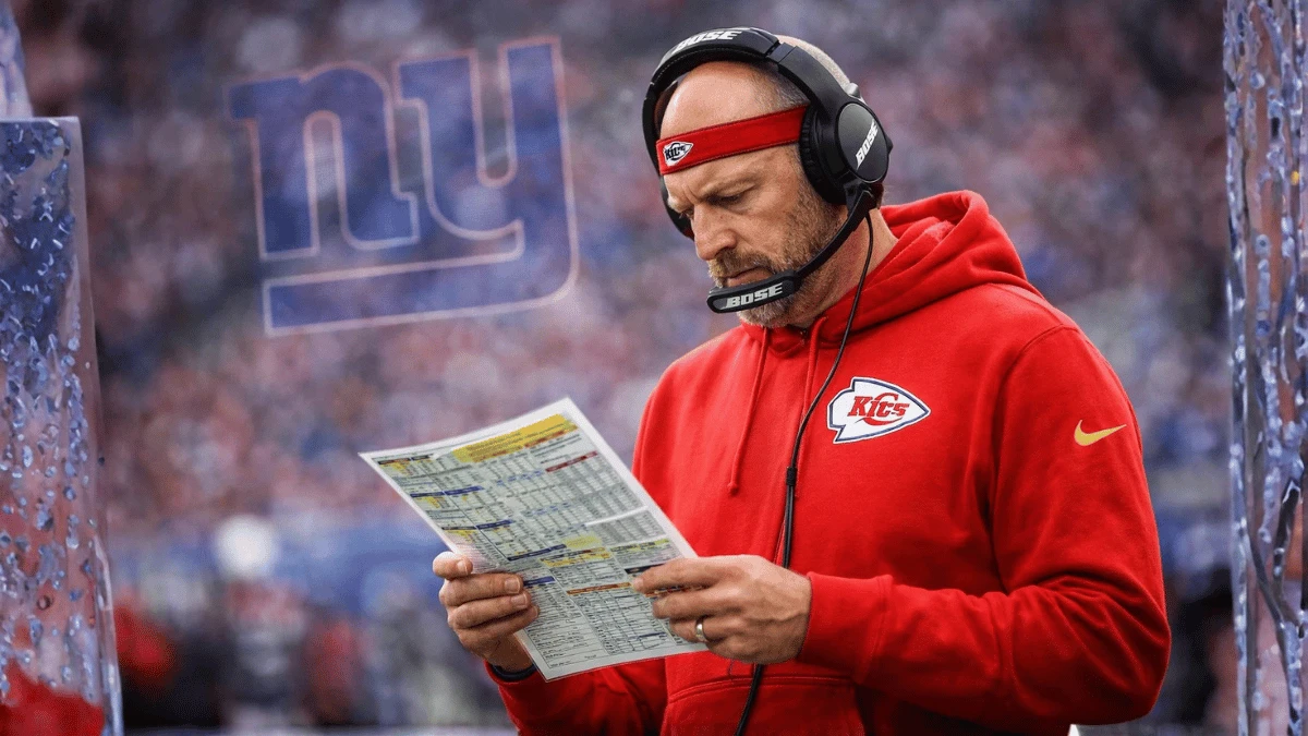Breaking Matt Nagy News: Giants Snag Chiefs OC