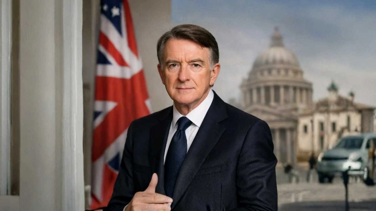 Peter Mandelson Epstein Ties Spark $75K Payment, Underwear Pic Scandal
