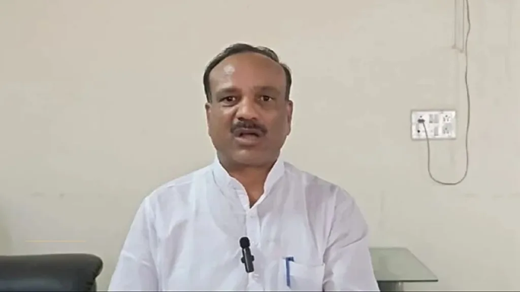 Vikas Lawande: Ink Thrown at NCP Spokesperson Vikas Lawande in Pune, 14 Booked